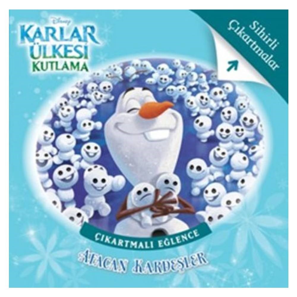 DISNEY KARLAR ÜLKESİ KUTLAMA AFACAN KARDEŞLER Çocuk Kitapları Uzmanı - Children's Books Expert