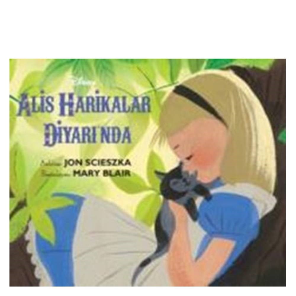 DISNEY KLASİK - ALİS HARİKALAR DİYARI'NDA Çocuk Kitapları Uzmanı - Children's Books Expert