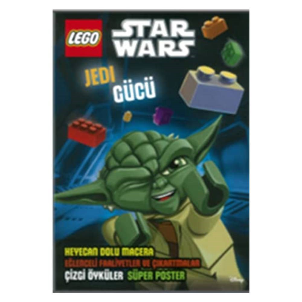 DISNEY LEGO STAR WARS - JEDİ GÜCÜ Çocuk Kitapları Uzmanı - Children's Books Expert