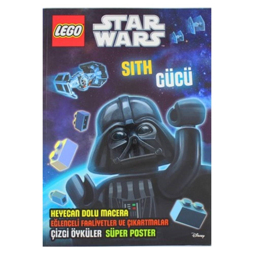 DISNEY LEGO STAR WARS - SİTH GÜCÜ Çocuk Kitapları Uzmanı - Children's Books Expert