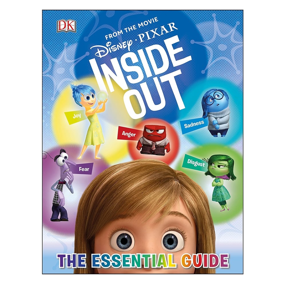 DISNEY PIXAR THE INSIDE OUT ESSENTIAL GUIDE Çocuk Kitapları Uzmanı - Children's Books Expert