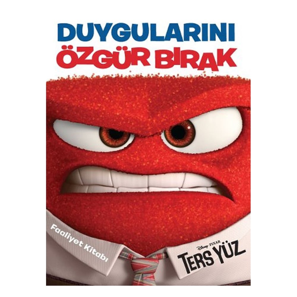 DISNEY - TERS YÜZ - DUYGULARINI ÖZGÜR BIRAK - FAAL Çocuk Kitapları Uzmanı - Children's Books Expert