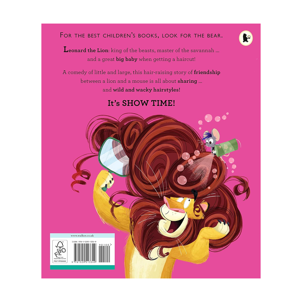 Do Lions Hate Haircuts Çocuk Kitapları Uzmanı - Children's Books Expert