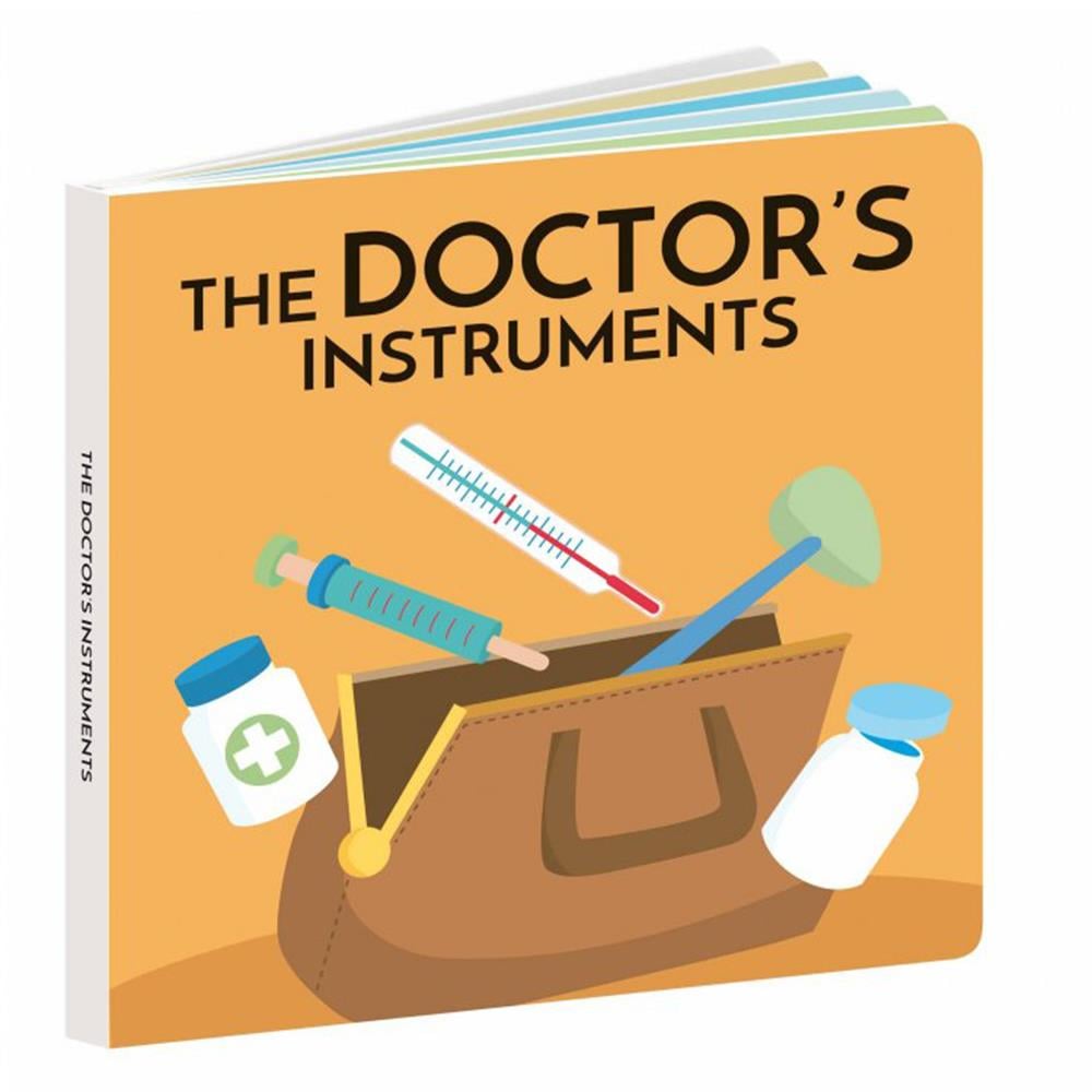 DOCTOR S BAG Çocuk Kitapları Uzmanı - Children's Books Expert