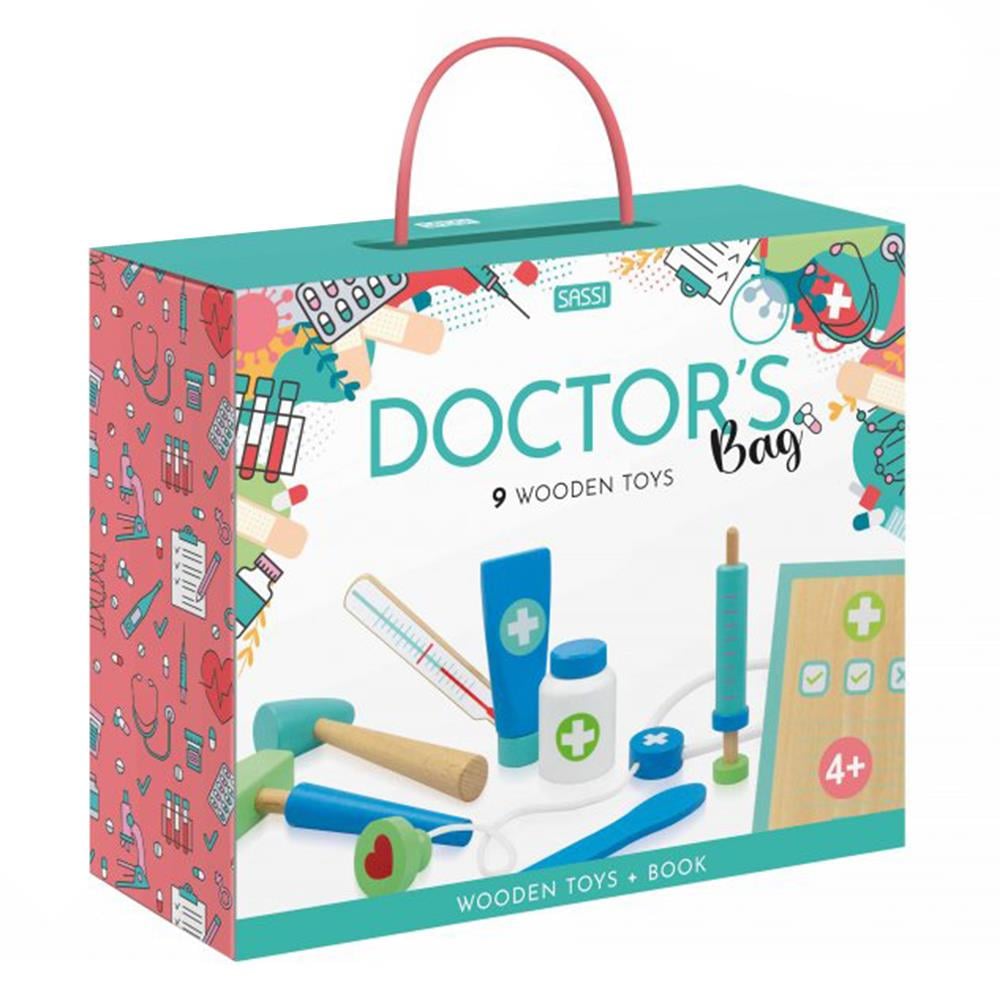 DOCTOR S BAG Çocuk Kitapları Uzmanı - Children's Books Expert
