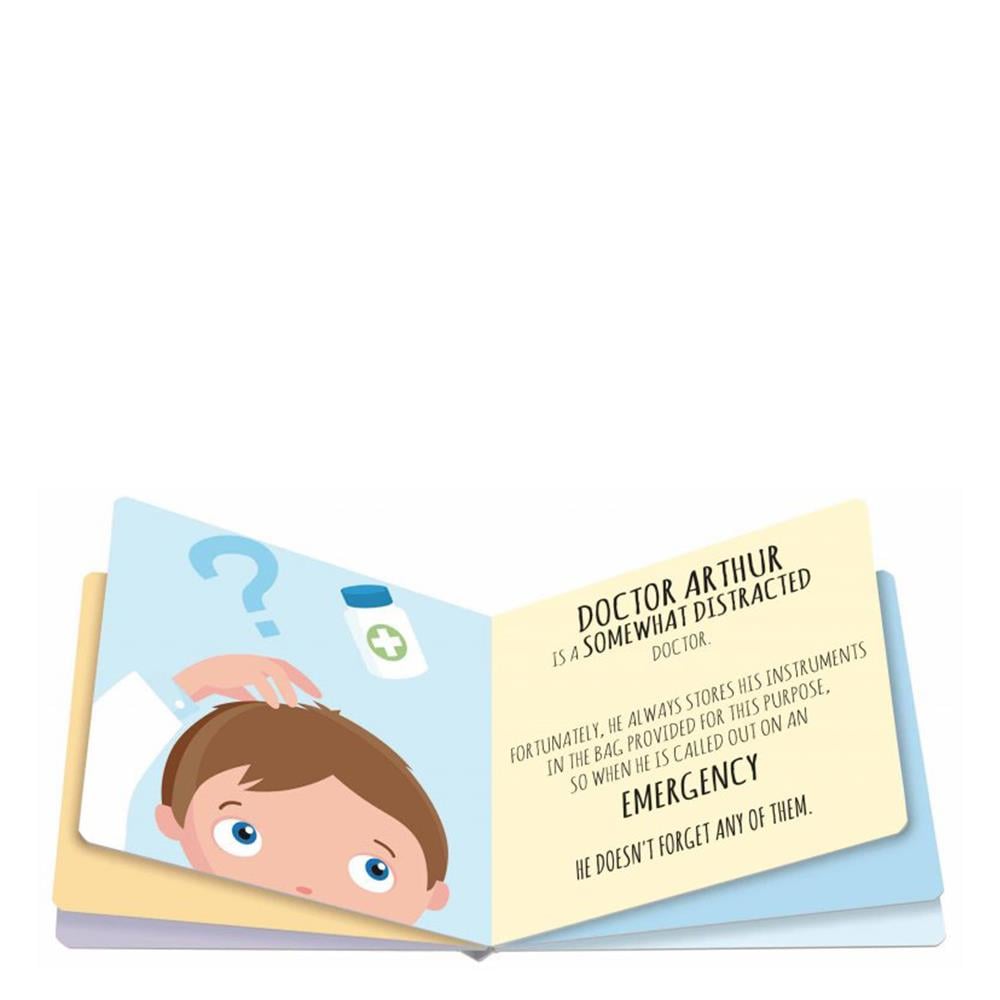 DOCTOR S BAG Çocuk Kitapları Uzmanı - Children's Books Expert