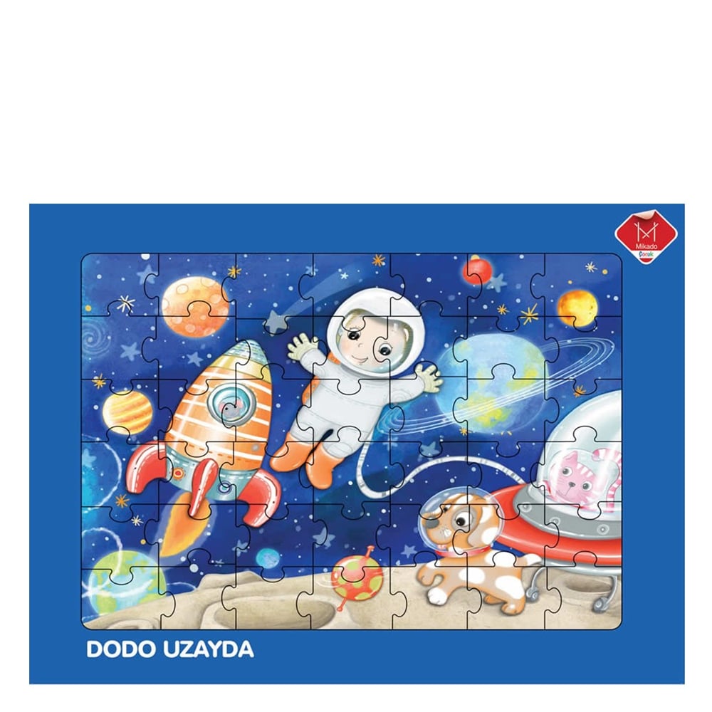 DODO UZAYDA 42 PARÇA YAPBOZ Çocuk Kitapları Uzmanı - Children's Books Expert