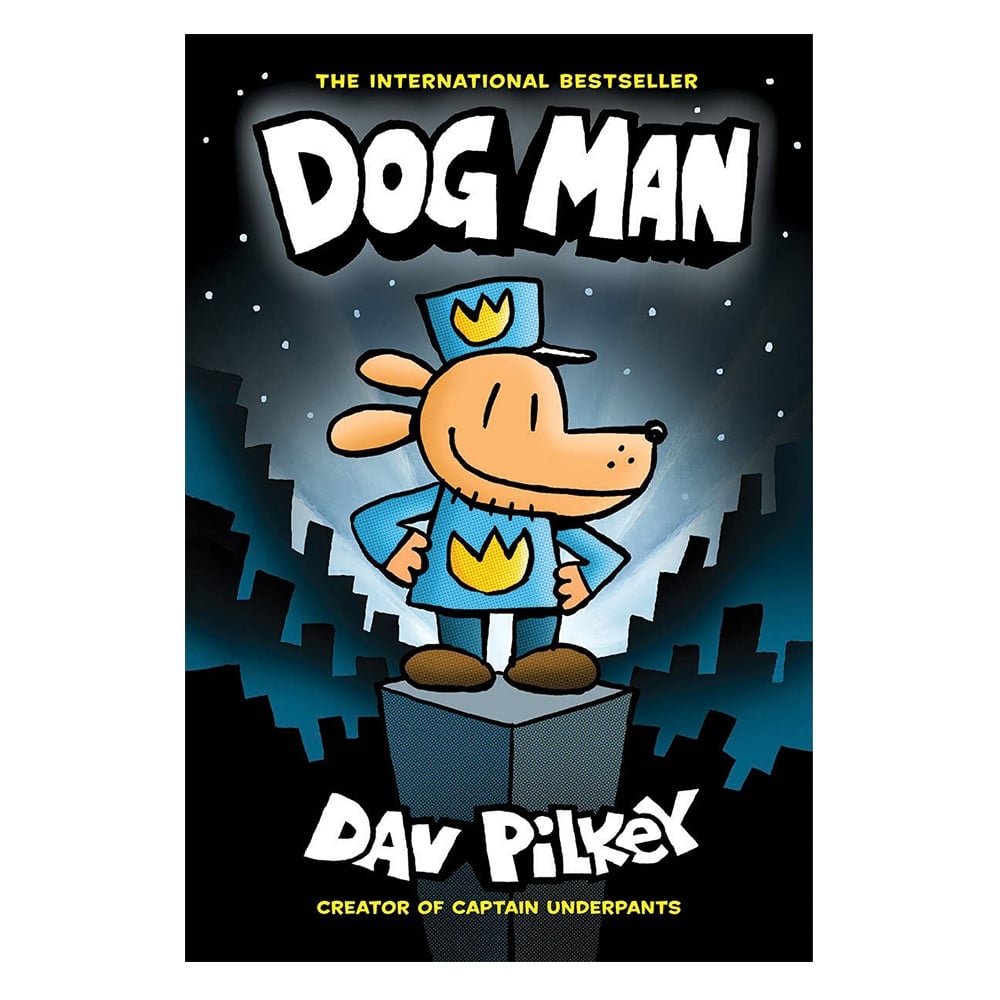 DOG MAN Çocuk Kitapları Uzmanı - Children's Books Expert