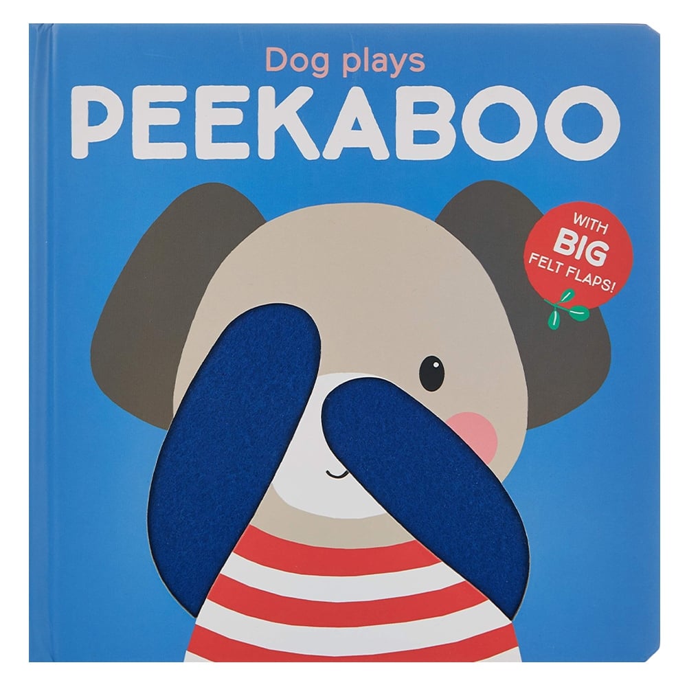 DOG PLAYS PEEKABOO Çocuk Kitapları Uzmanı - Children's Books Expert