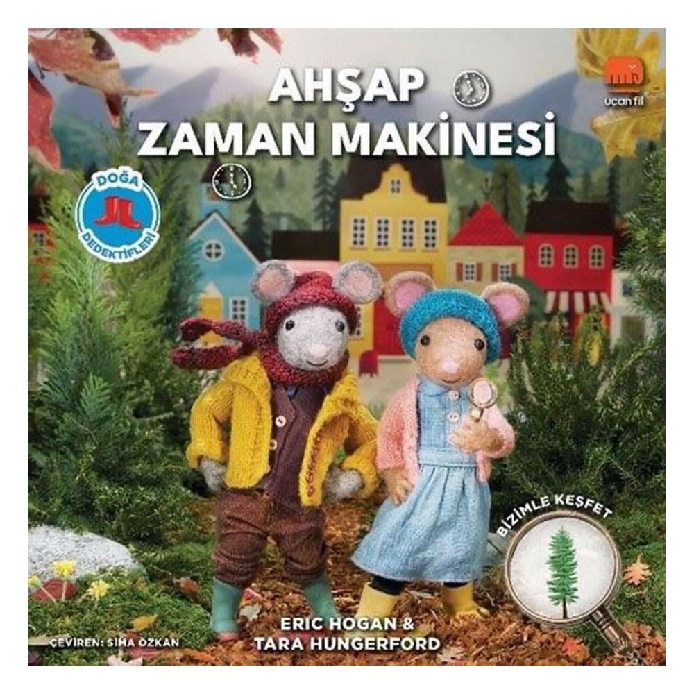 Doğa Dedektifleri Ahşap Zaman Makinesi Çocuk Kitapları Uzmanı - Children's Books Expert