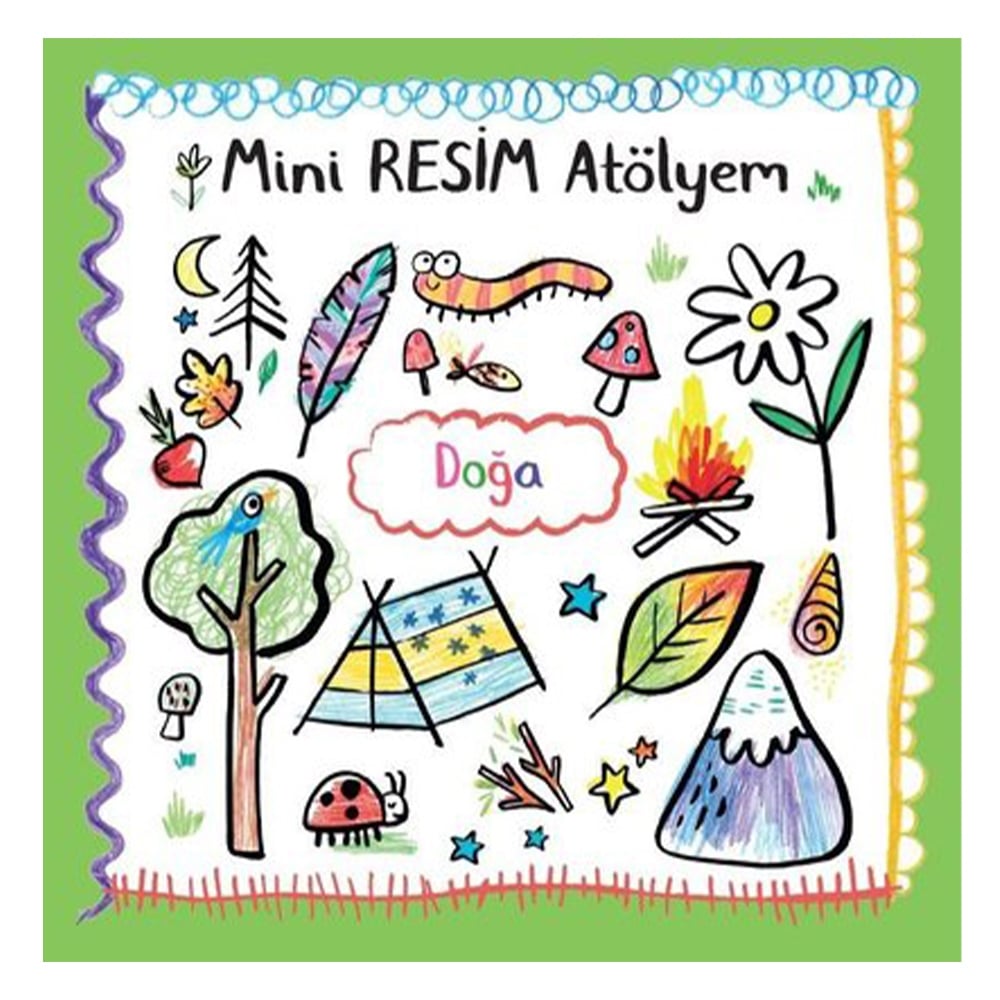DOĞA - MİNİ RESİM ATÖLYEM Çocuk Kitapları Uzmanı - Children's Books Expert