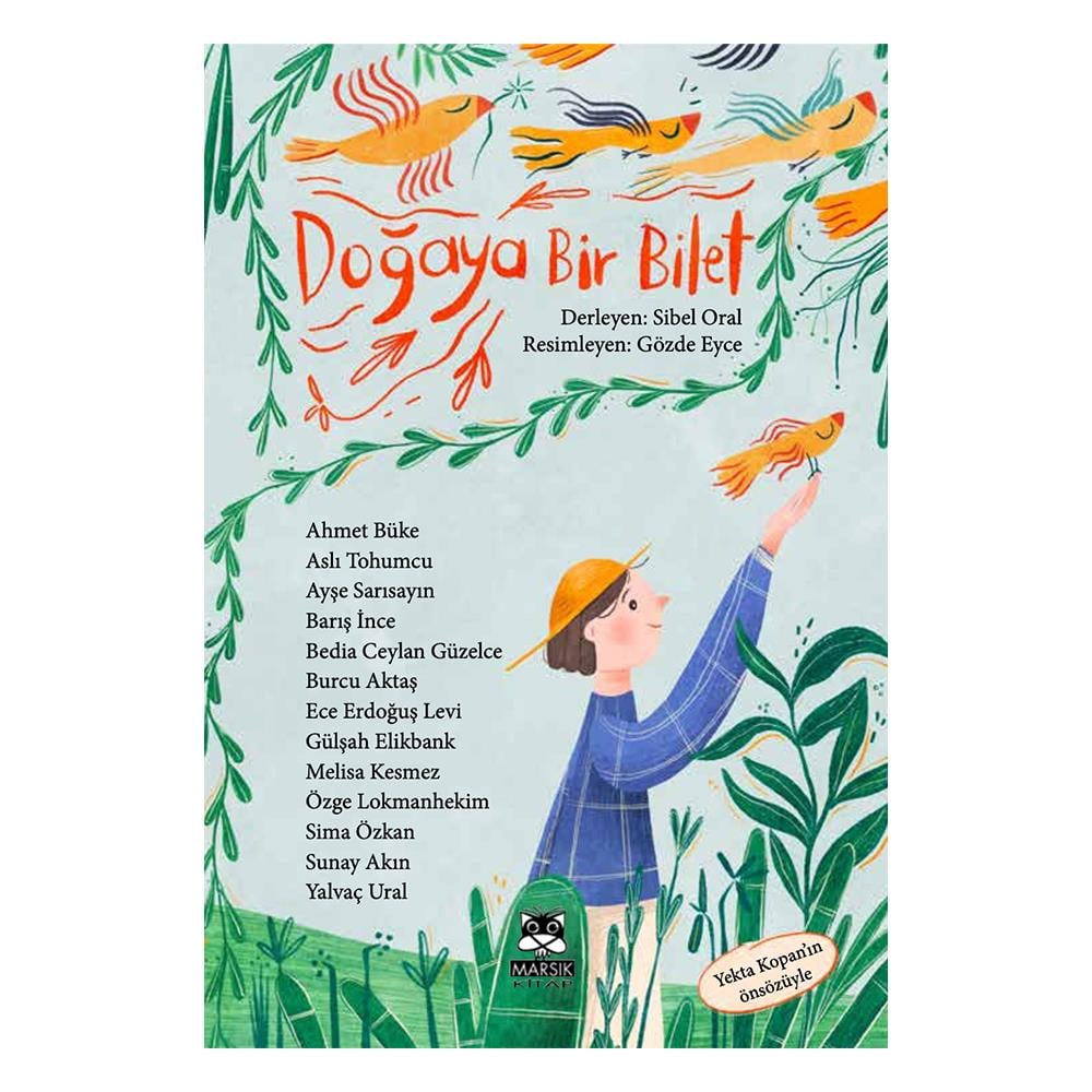 Doğaya Bir Bilet Çocuk Kitapları Uzmanı - Children's Books Expert