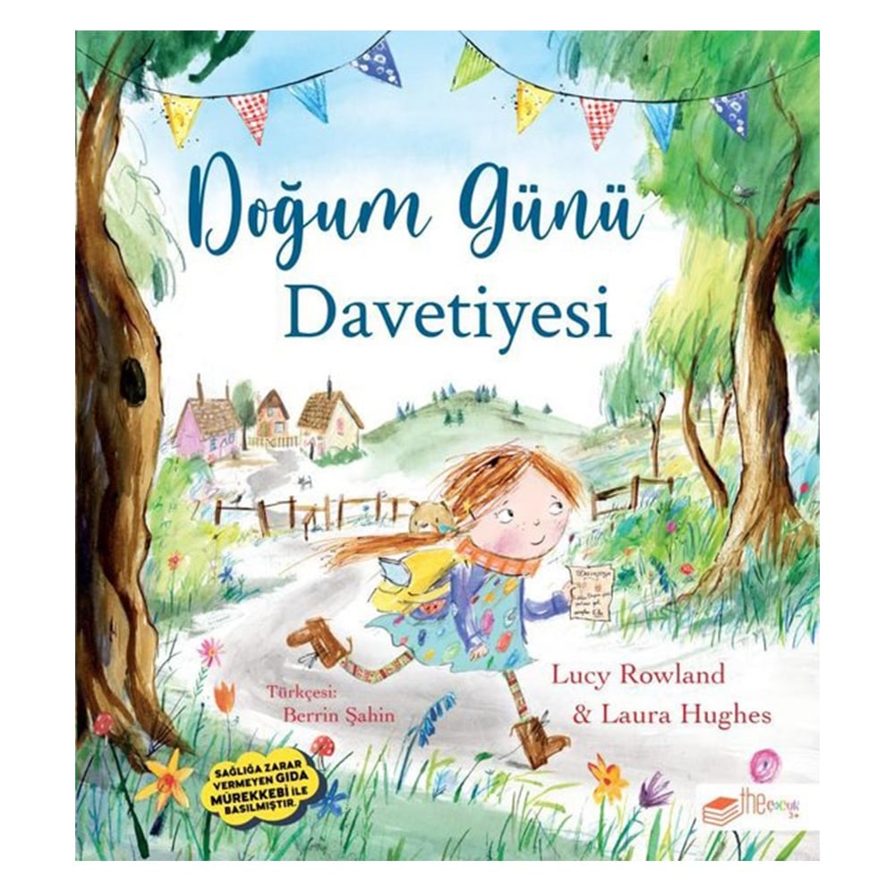 DOĞUM GÜNÜ DAVETİYESİ Çocuk Kitapları Uzmanı - Children's Books Expert