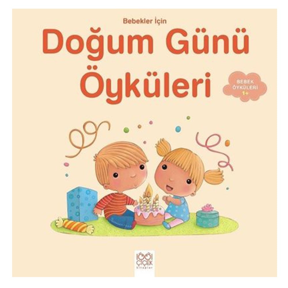 DOĞUM GÜNÜ ÖYKÜLERİ Çocuk Kitapları Uzmanı - Children's Books Expert