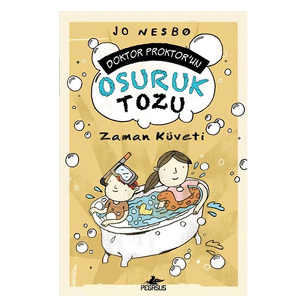 DOKTOR PROKTOR UN OSURUK TOZU: ZAMAN KÜVETİ Çocuk Kitapları Uzmanı - Children's Books Expert