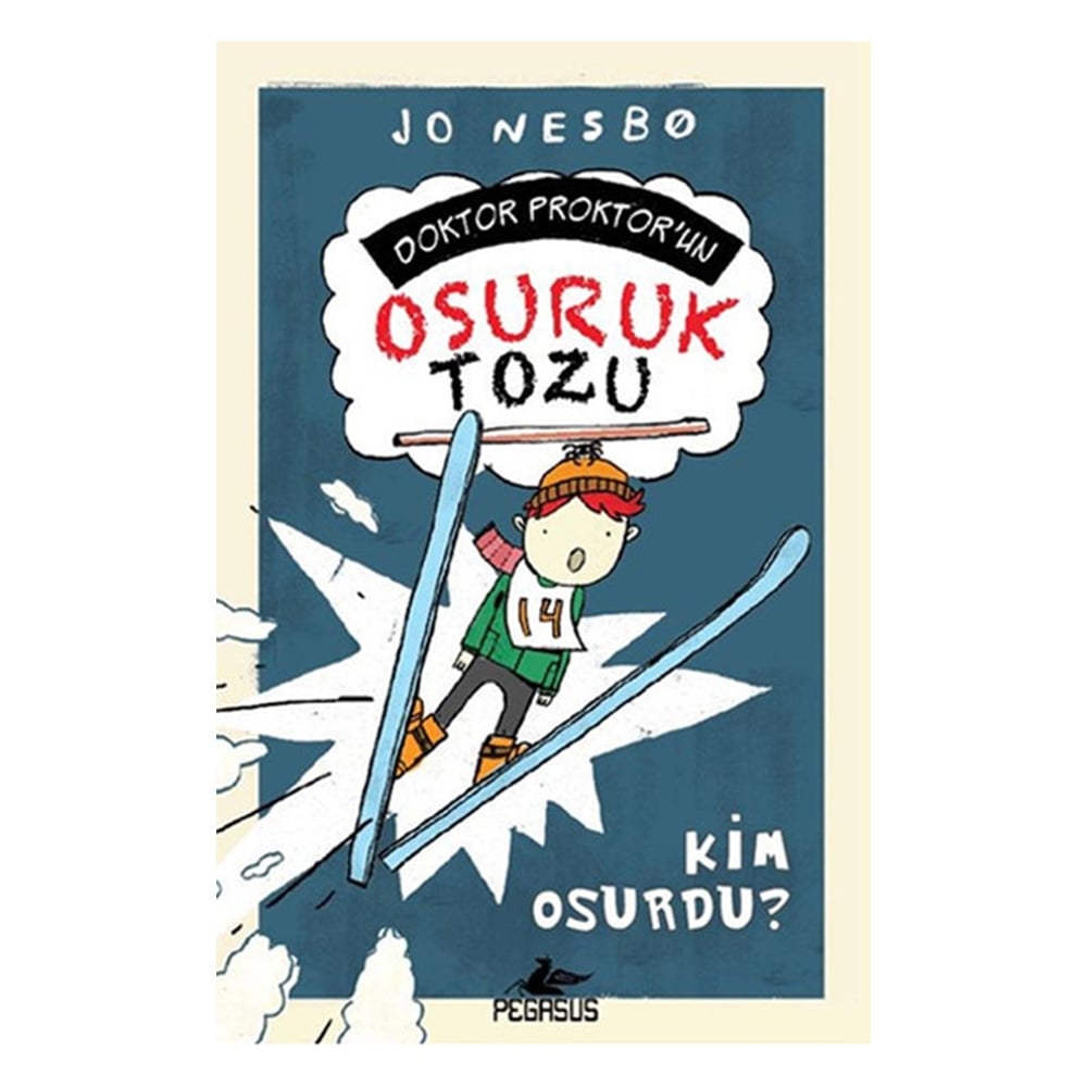 DOKTOR PROKTOR'UN OSURUK TOZU: KİM OSURDU? Çocuk Kitapları Uzmanı - Children's Books Expert