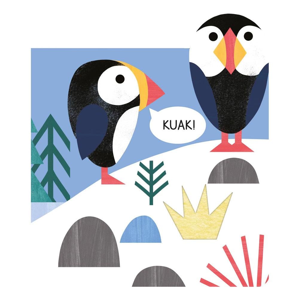 Dokun Hisset Bul - Kutup Hayvanları Çocuk Kitapları Uzmanı - Children's Books Expert