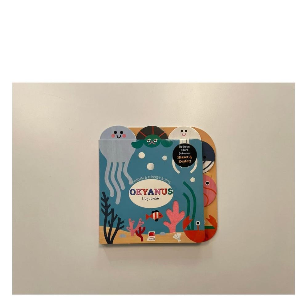 Dokun Hisset Bul - Okyanus Hayvanları Çocuk Kitapları Uzmanı - Children's Books Expert