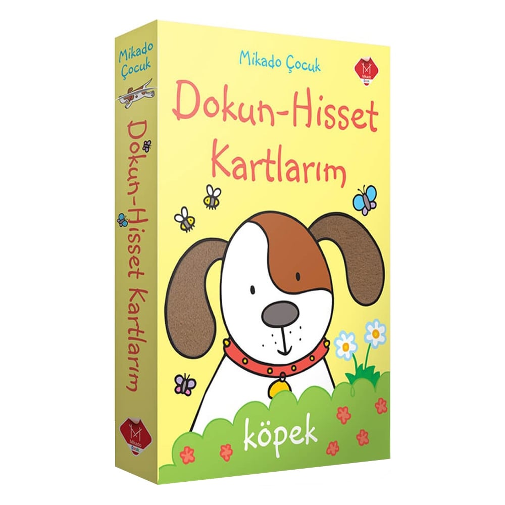 DOKUN HİSSET KARTLARIM Çocuk Kitapları Uzmanı - Children's Books Expert