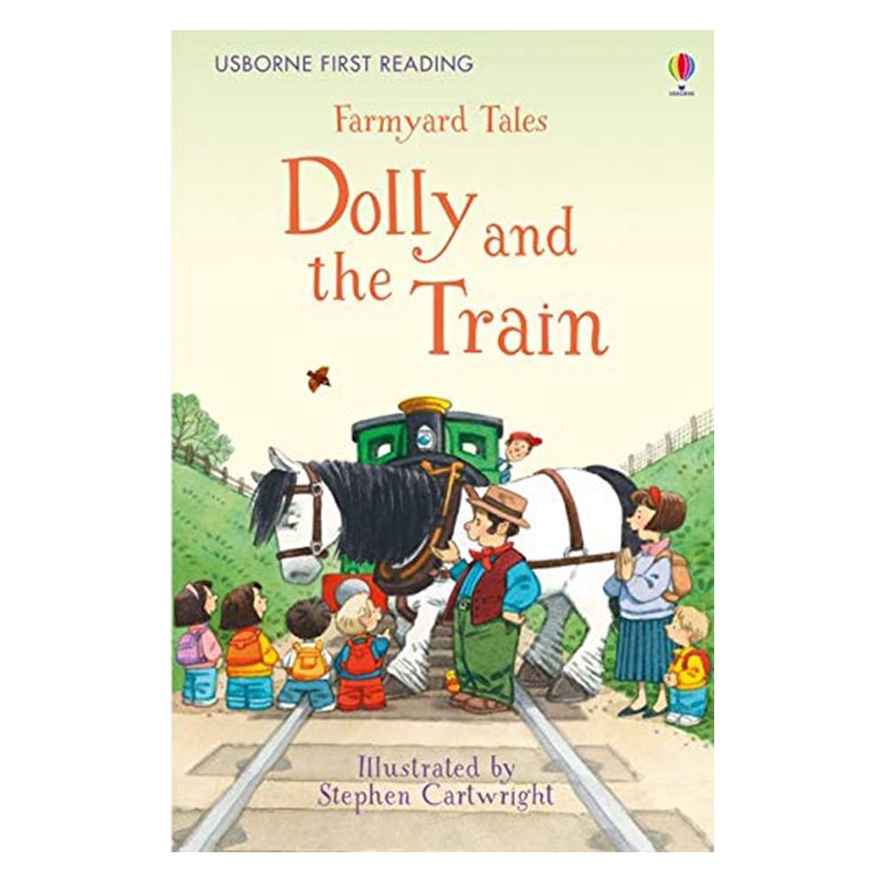 DOLLY AND THE TRAIN (FIRST READING) Çocuk Kitapları Uzmanı - Children's Books Expert