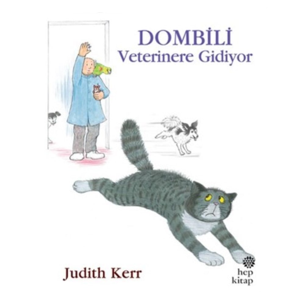 DOMBİLİ VETERİNERE GİDİYOR Çocuk Kitapları Uzmanı - Children's Books Expert
