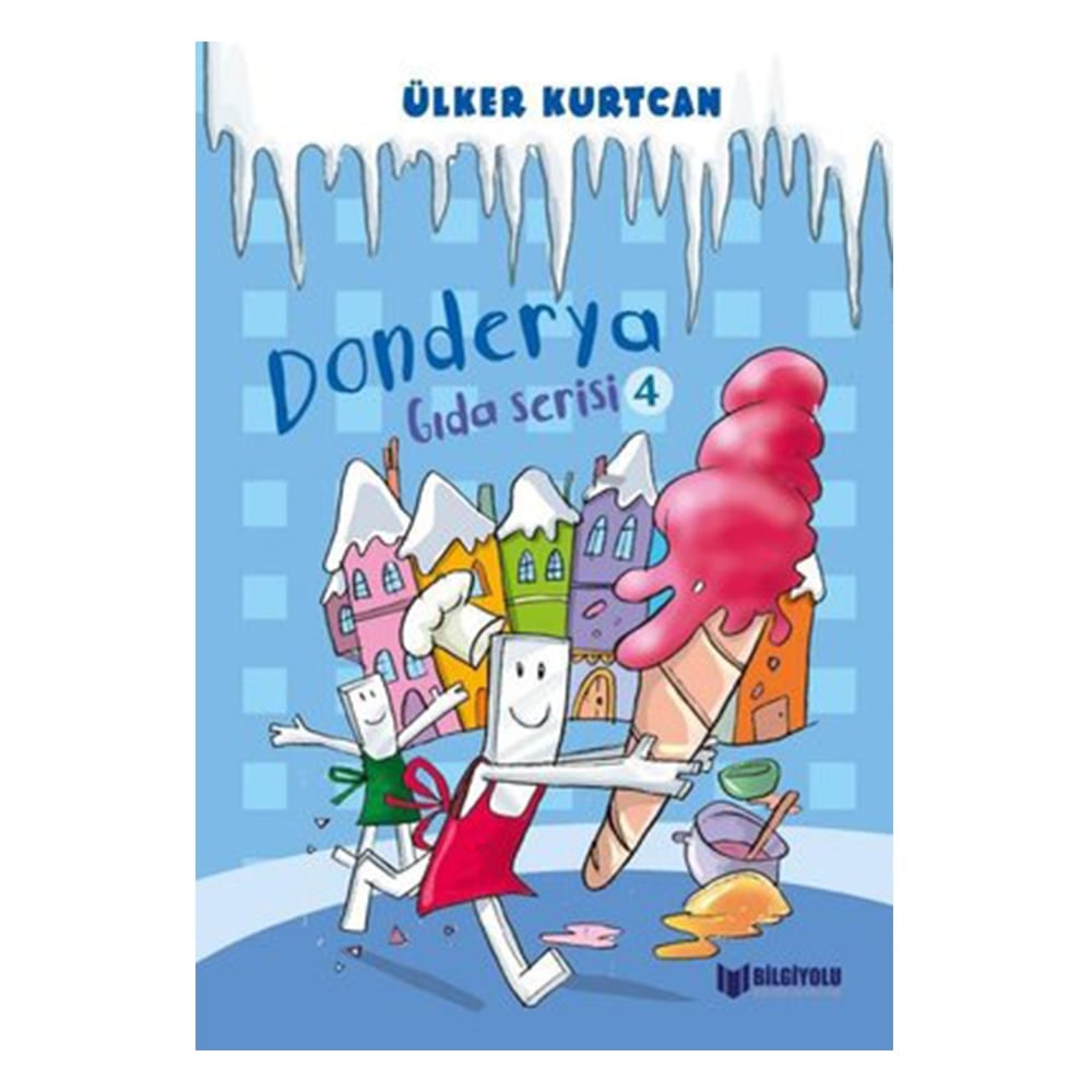 DONDERYA - GIDA SERİSİ 4 Çocuk Kitapları Uzmanı - Children's Books Expert