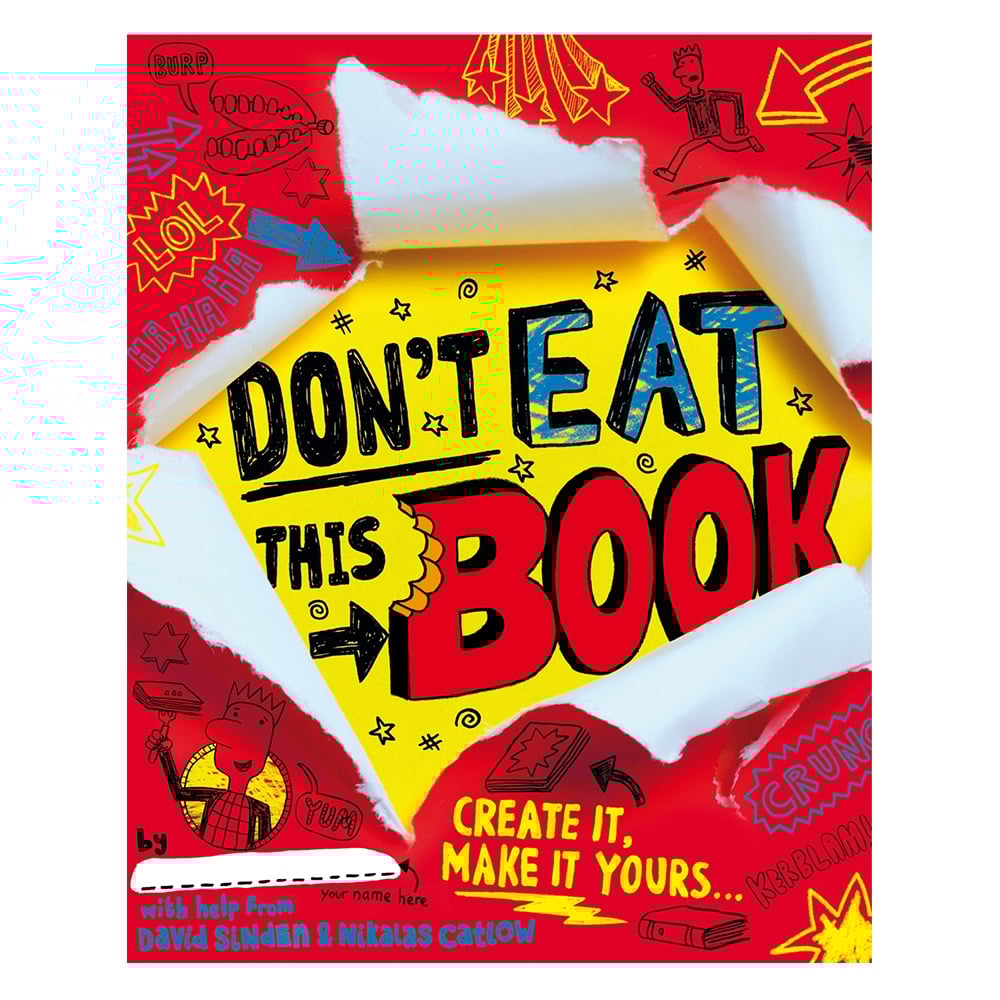 DONT EAT THIS BOOK Çocuk Kitapları Uzmanı - Children's Books Expert