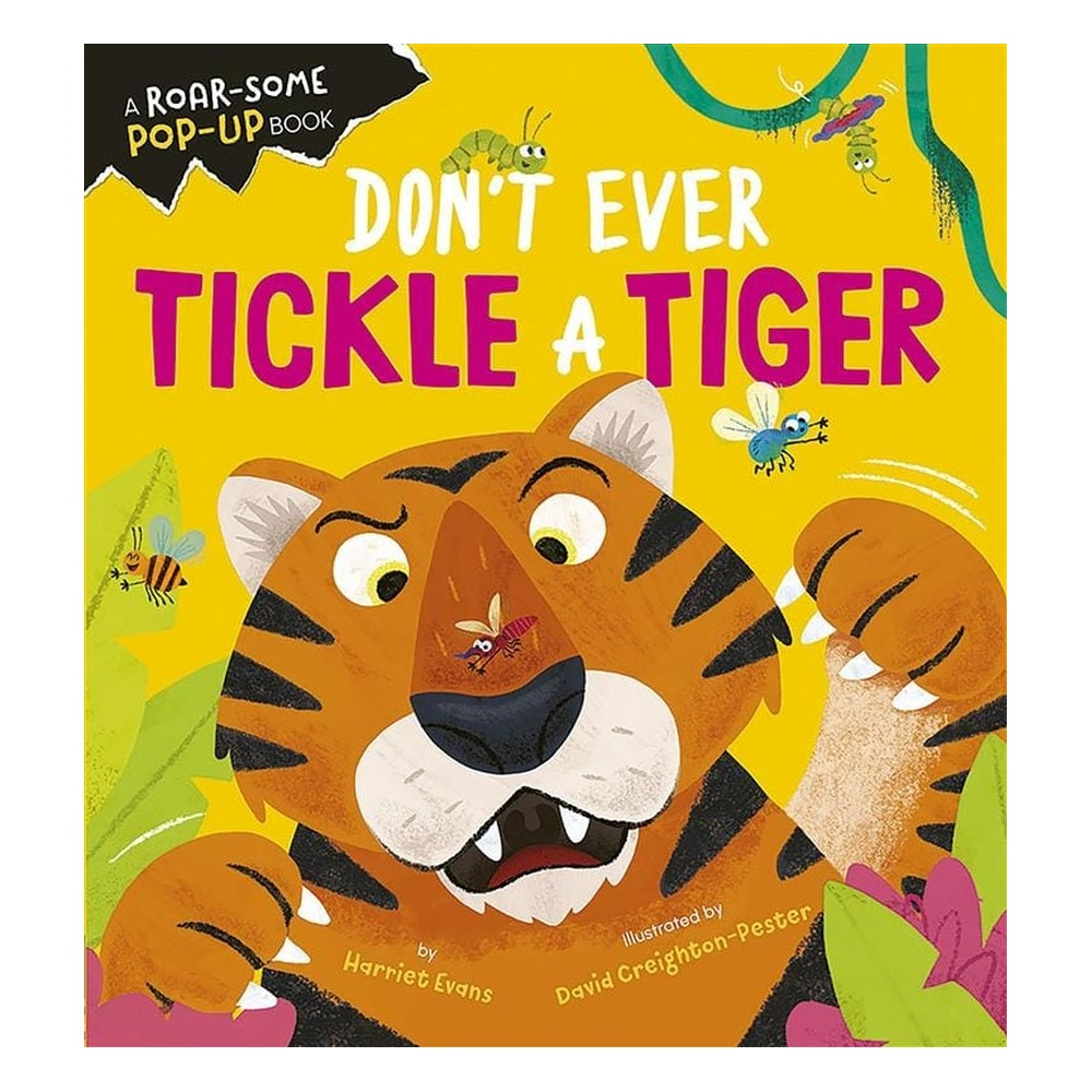 Dont Ever Tickle a Tiger Çocuk Kitapları Uzmanı - Children's Books Expert