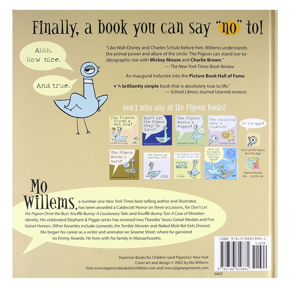 DON'T LET THE PIGEON DRIVE THE BUS! #yenigelenler Çocuk Kitapları Uzmanı - Children's Books Expert