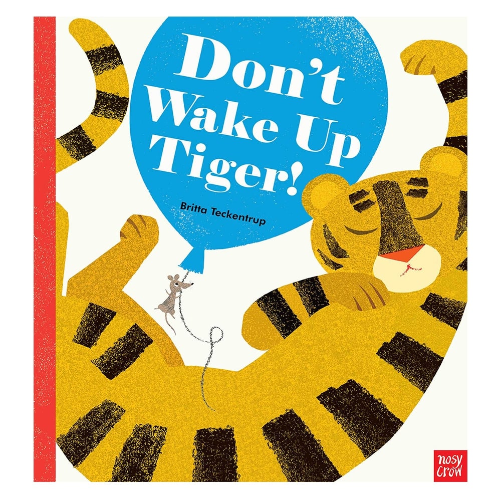 DON'T WAKE UP TIGER! Çocuk Kitapları Uzmanı - Children's Books Expert