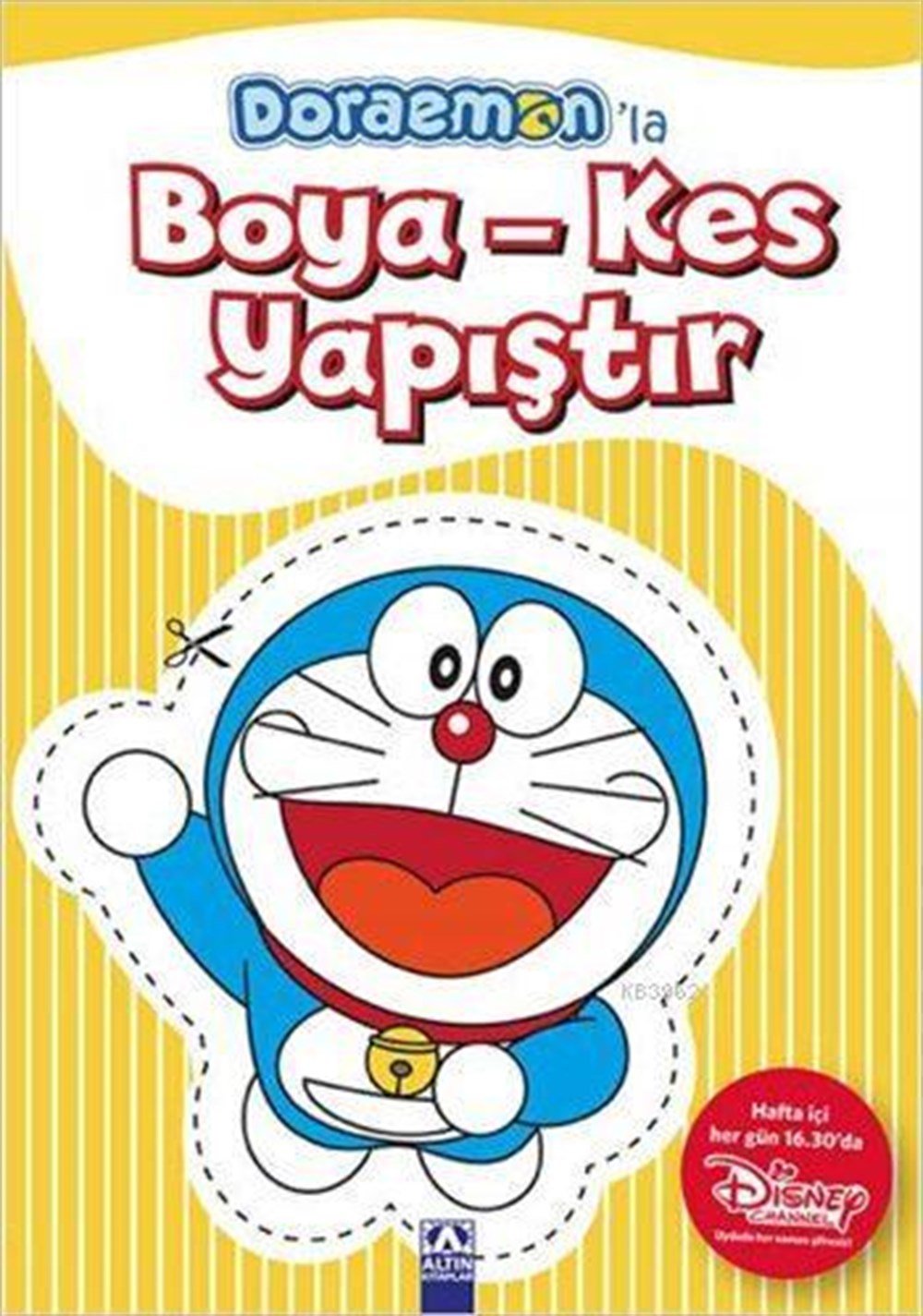 DORAEMONLA BOYAMA-KES YAPIŞTIR Çocuk Kitapları Uzmanı - Children's Books Expert