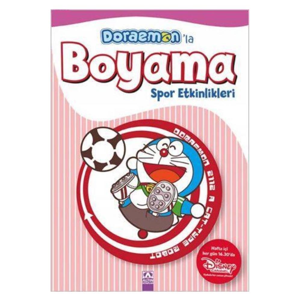 DORAEMONLA BOYAMA-SPOR EKİNLİKLERİ Çocuk Kitapları Uzmanı - Children's Books Expert