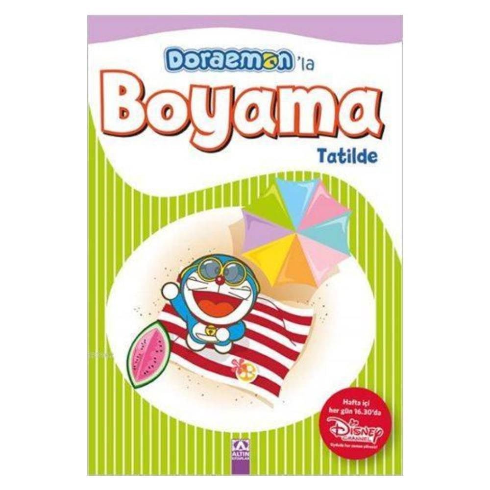 DORAEMONLA BOYAMA-TATİLDE Çocuk Kitapları Uzmanı - Children's Books Expert