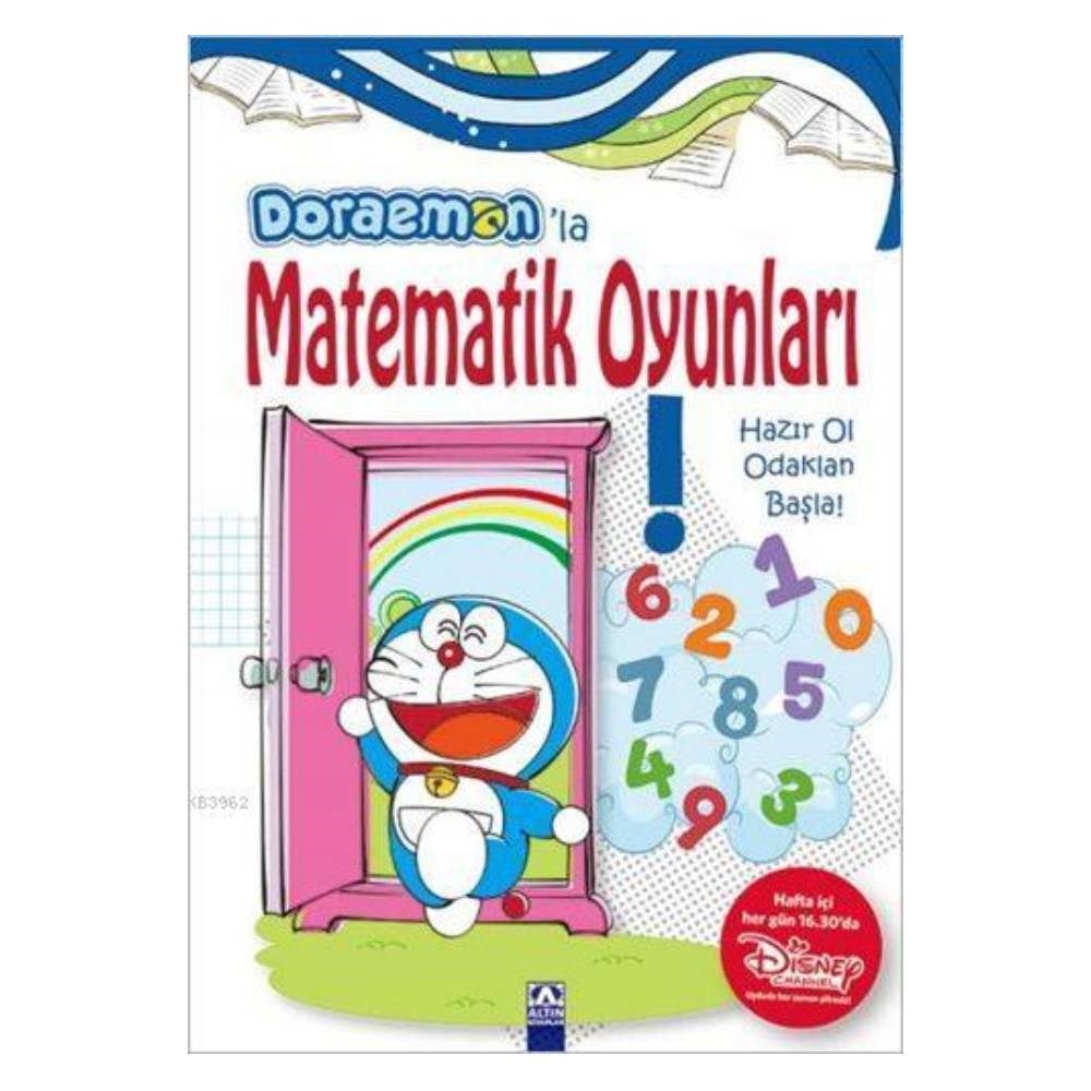 DORAEMONLA MATEMATİK OYUNLARI Çocuk Kitapları Uzmanı - Children's Books Expert