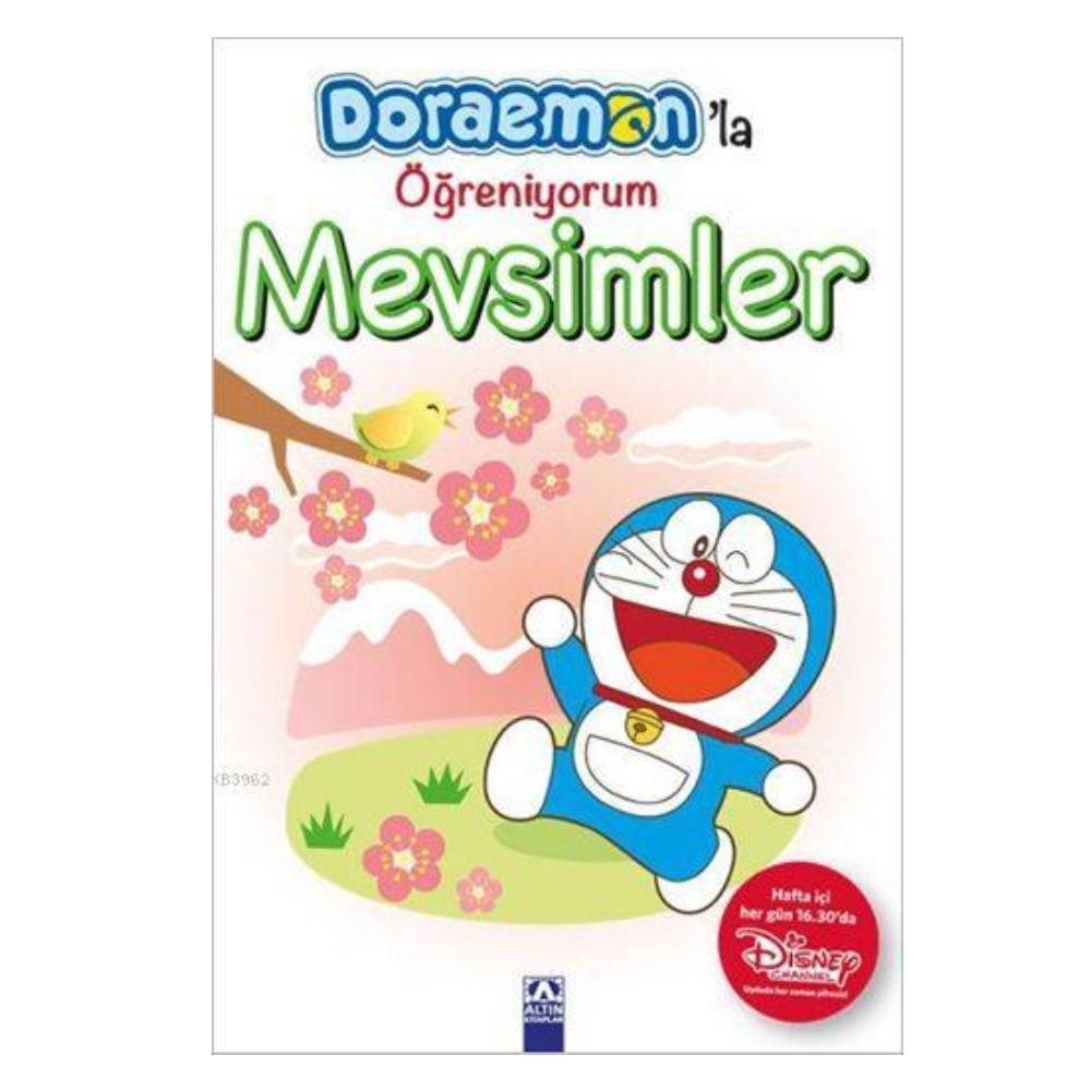 DORAEMONLA ÖĞRENİYORUM-MEYVELER Çocuk Kitapları Uzmanı - Children's Books Expert