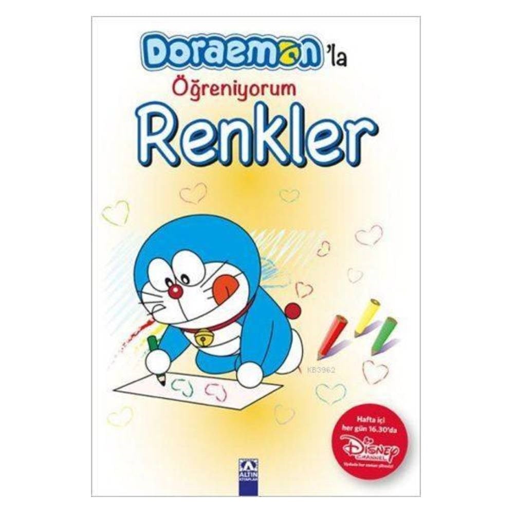 DORAEMONLA ÖĞRENİYORUM-RENKLER Çocuk Kitapları Uzmanı - Children's Books Expert