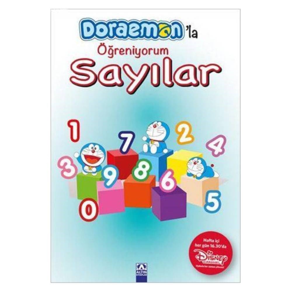 DORAEMONLA ÖĞRENİYORUM-SAYILAR Çocuk Kitapları Uzmanı - Children's Books Expert