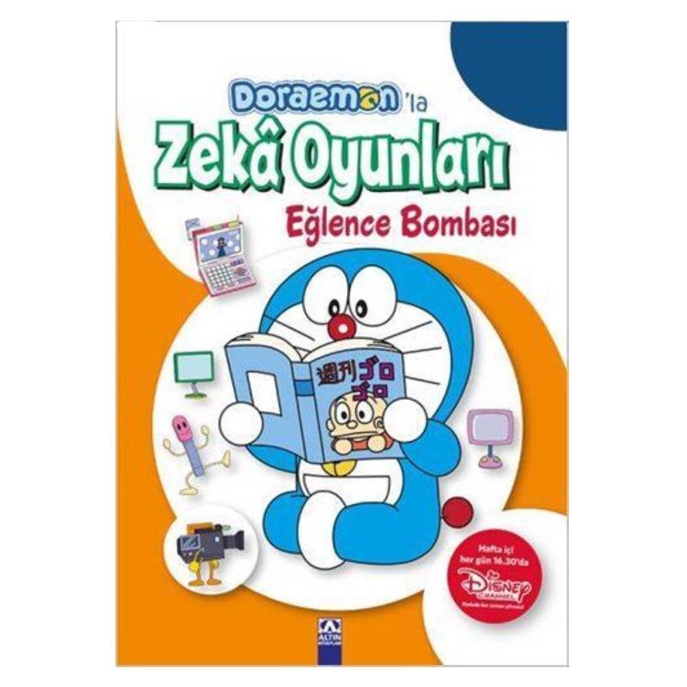DORAEMONLA ZEKA OYUNLARI EĞLENCE BOMBASI Çocuk Kitapları Uzmanı - Children's Books Expert