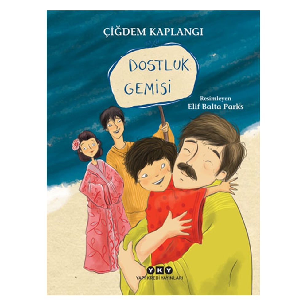 DOSTLUK GEMİSİ Çocuk Kitapları Uzmanı - Children's Books Expert