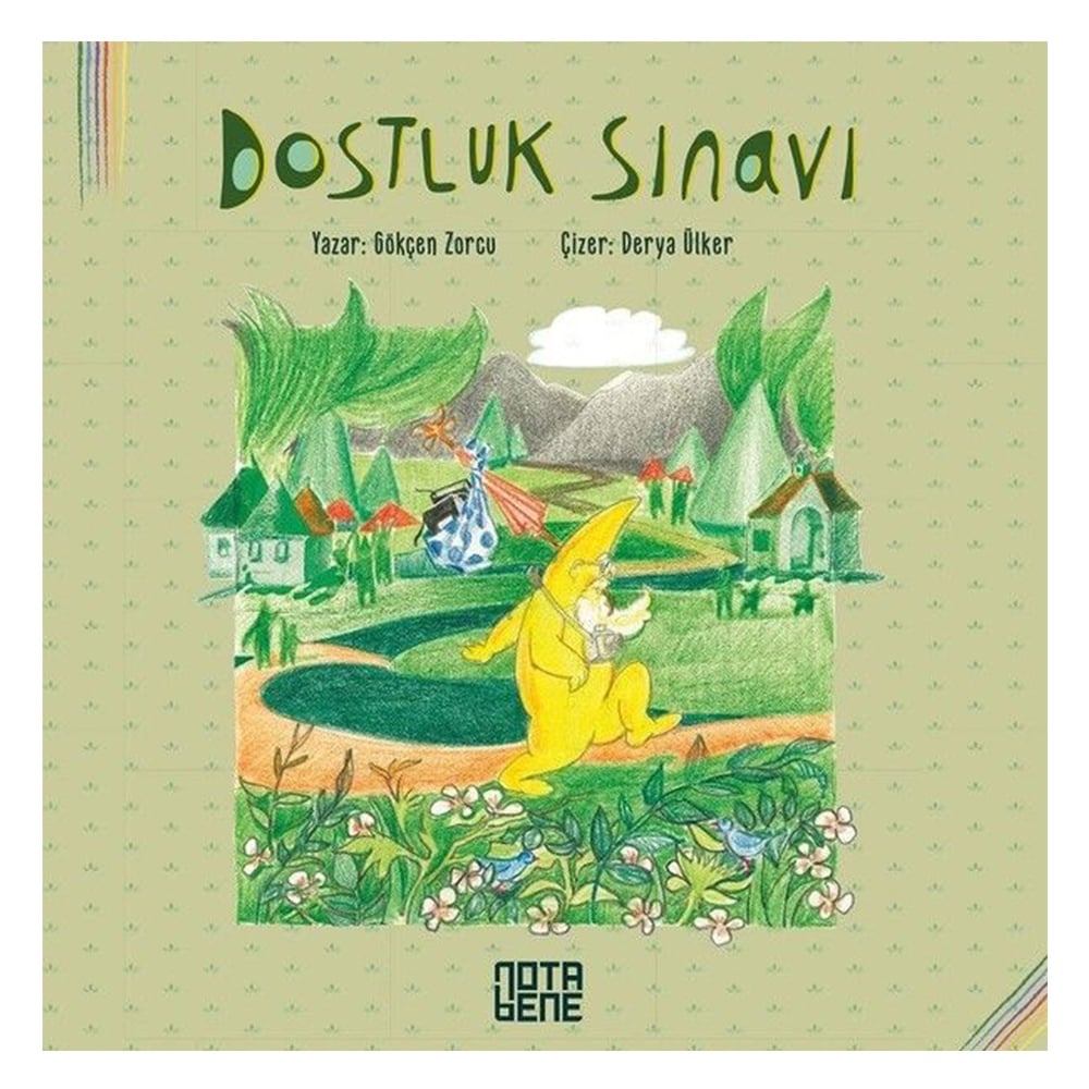 DOSTLUK SINAVI Çocuk Kitapları Uzmanı - Children's Books Expert