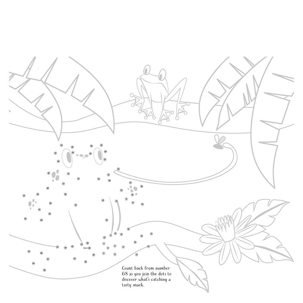 DOT TO DOT PUZZLES PAD Çocuk Kitapları Uzmanı - Children's Books Expert