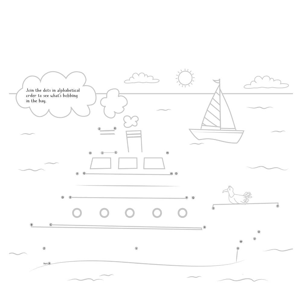 DOT TO DOT PUZZLES PAD Çocuk Kitapları Uzmanı - Children's Books Expert