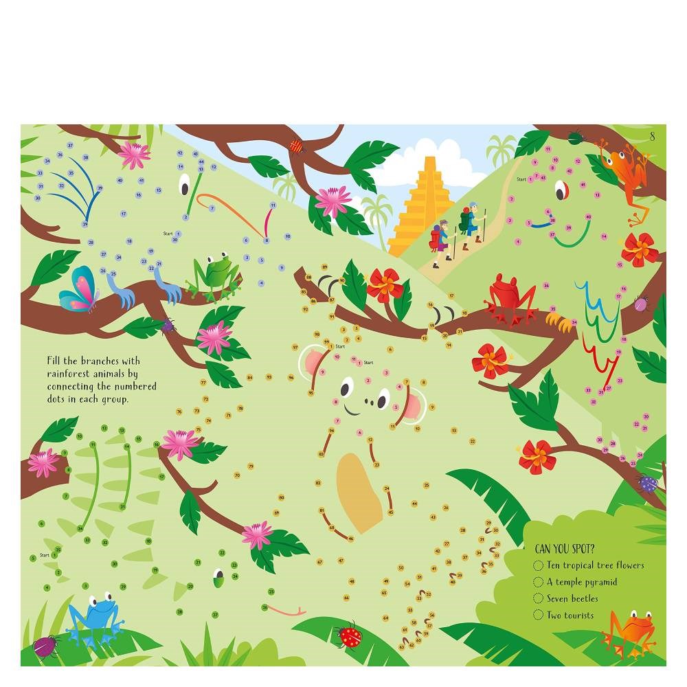 DOT TO DOT PUZZLES PAD Çocuk Kitapları Uzmanı - Children's Books Expert