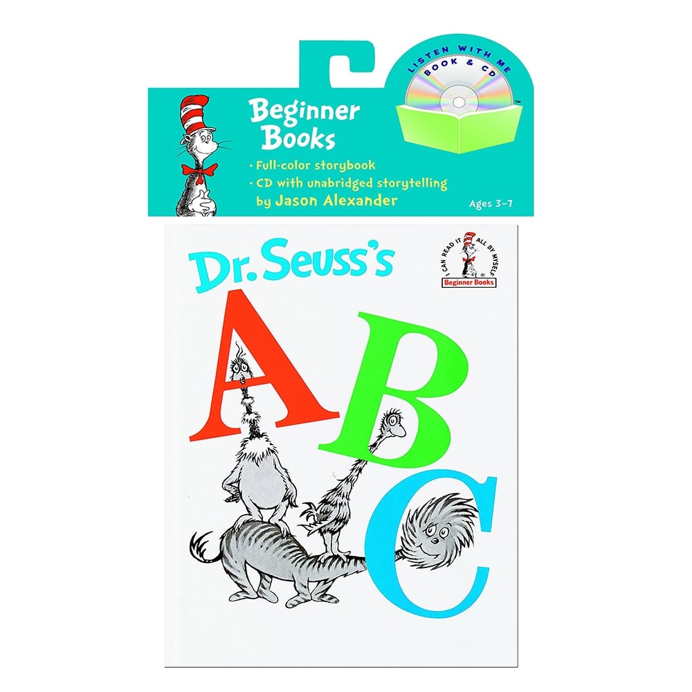 DR. SEUSS S ABC BOOK & CD