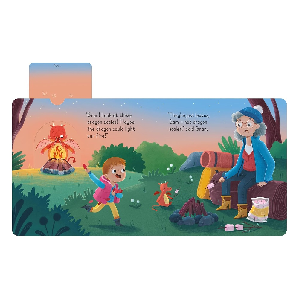 Dragon A lift - pull and pop book Çocuk Kitapları Uzmanı - Children's Books Expert