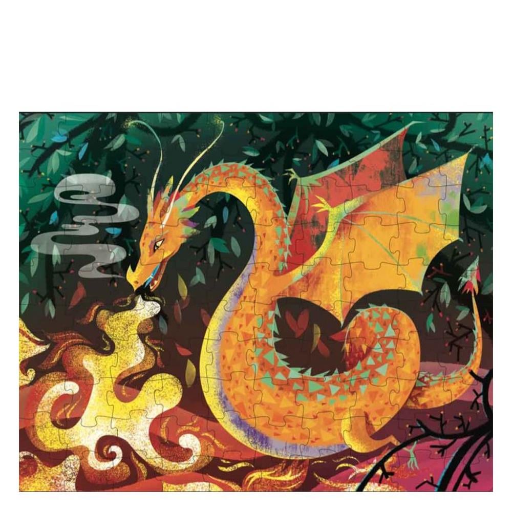 DRAGON - BOOK AND PUZZLE Çocuk Kitapları Uzmanı - Children's Books Expert