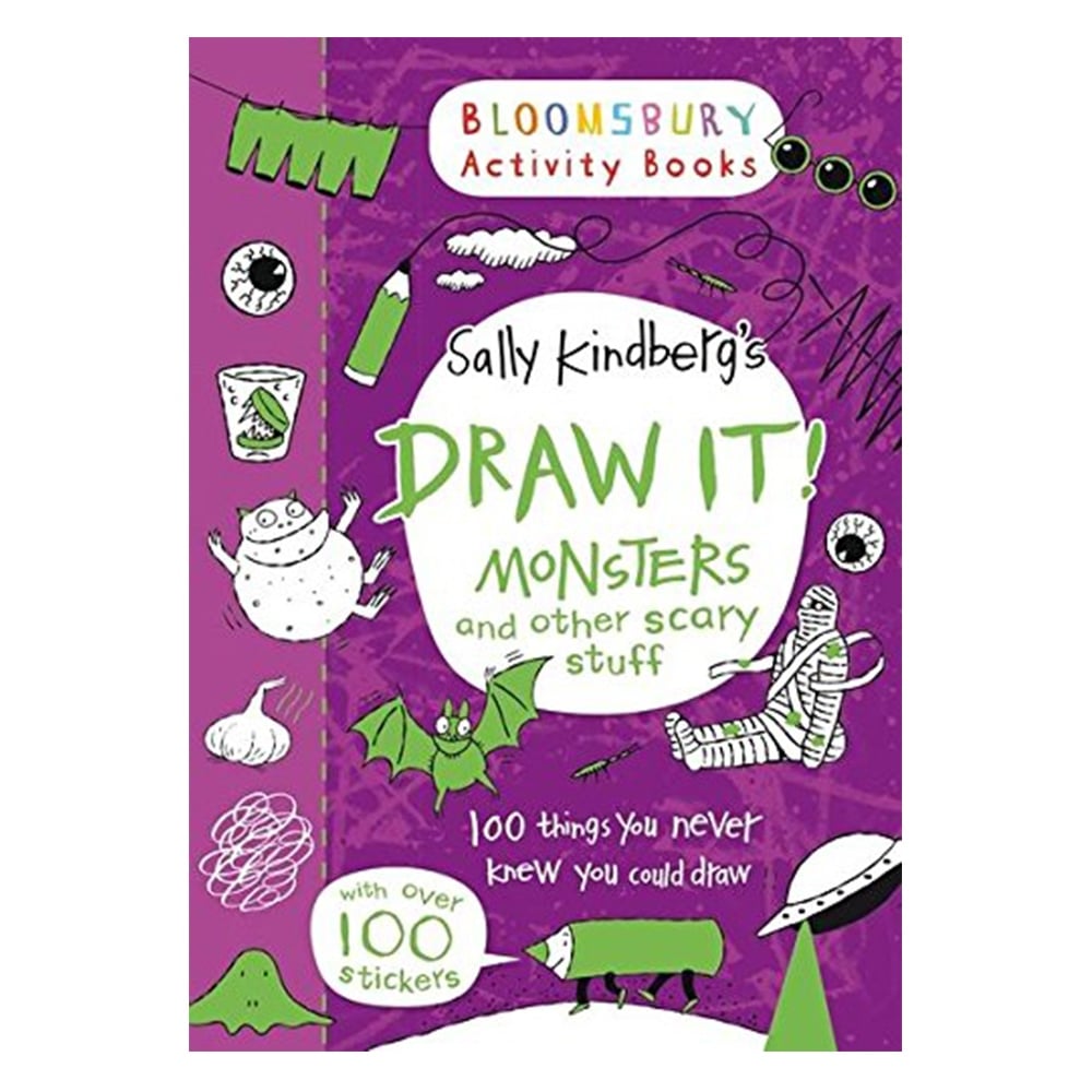 DRAW IT: MONSTERS: AND OTHER SCARY STUFF