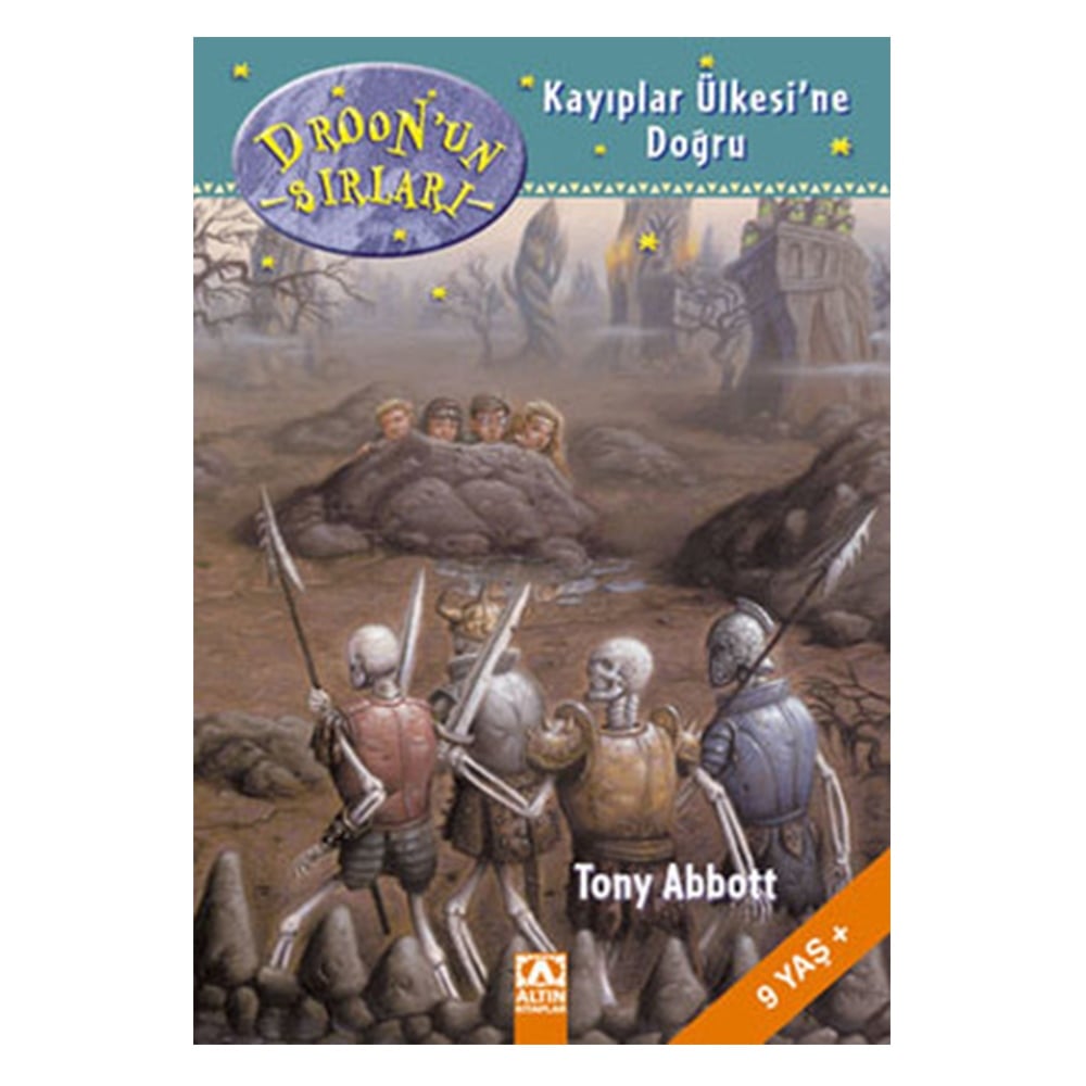 DROON UN SIRLARI - KAYIPLAR ÜLKESİ NE DOĞRU Çocuk Kitapları Uzmanı - Children's Books Expert