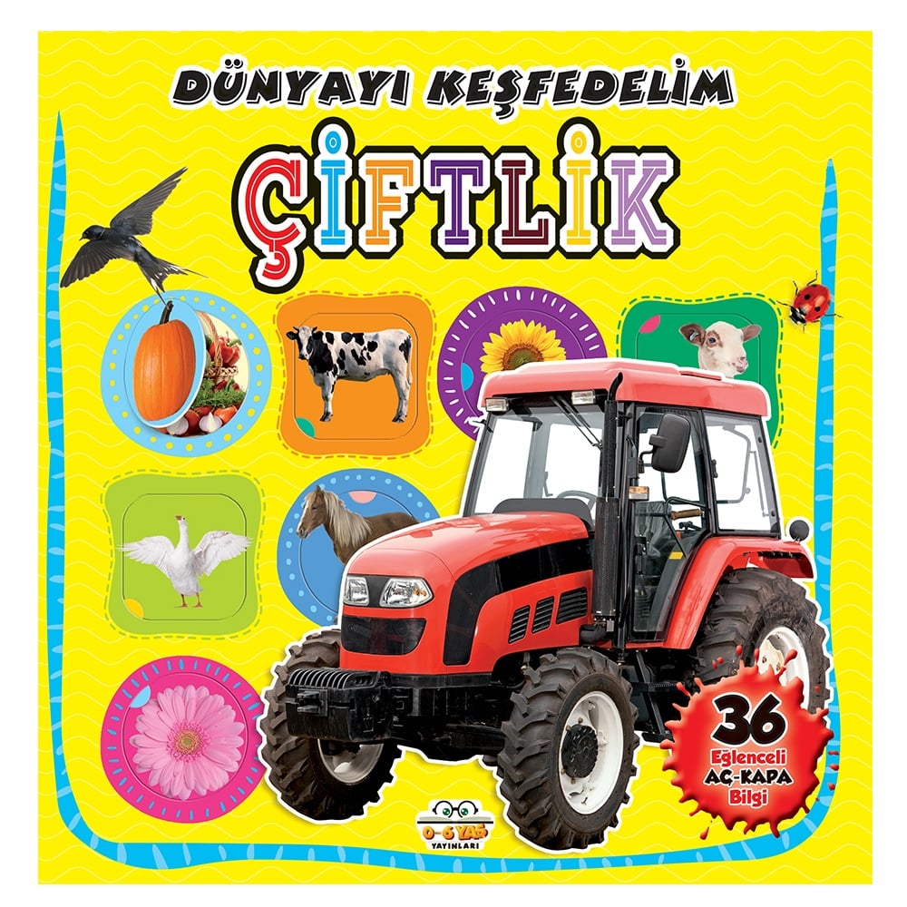 DÜNYAYI KEŞFEDELİM- ÇİFTLİK