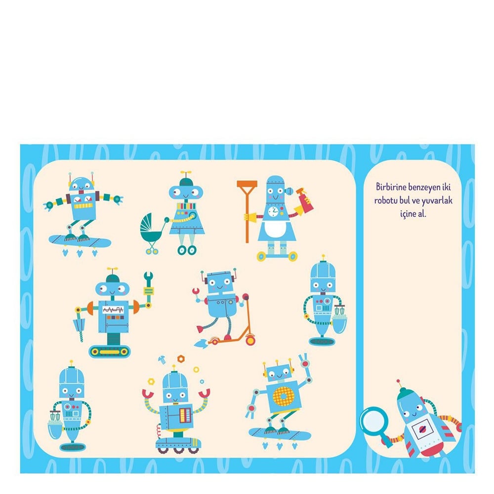 DÜŞÜNME BECERİLERİ ETKİNLİKLERİ (4-6 YAŞ) Çocuk Kitapları Uzmanı - Children's Books Expert